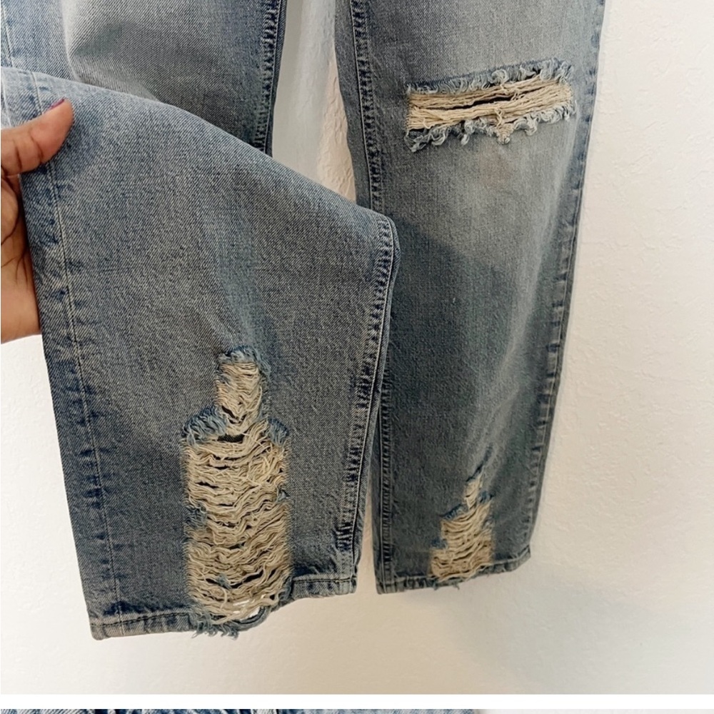 NWT Size 25 SER.O.YA Maggie Mid Rise Vintage Straight Jeans - Picture 6 of 6